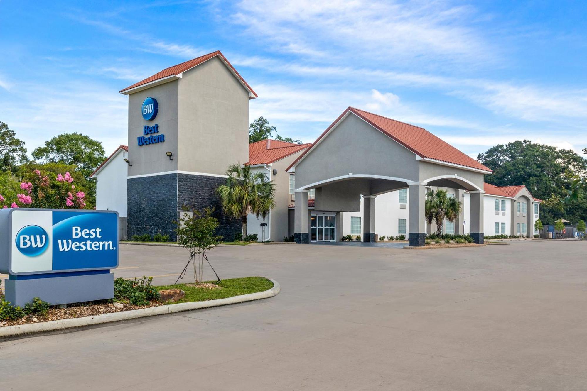 Best Western Acadia Hotel Crowley Exterior foto